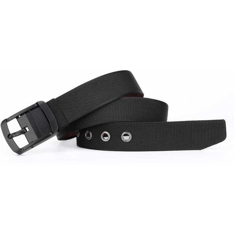 Reversible Nylon Tactical Belt ✦ Dual-Color Quick-Release Webbing