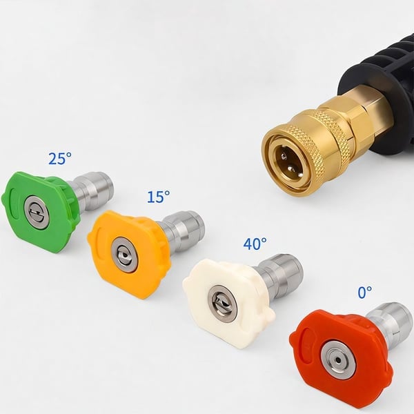 Spring Sale 49% OFF High-Pressure Water Gun with Nozzles for Car Wash Free Shipping