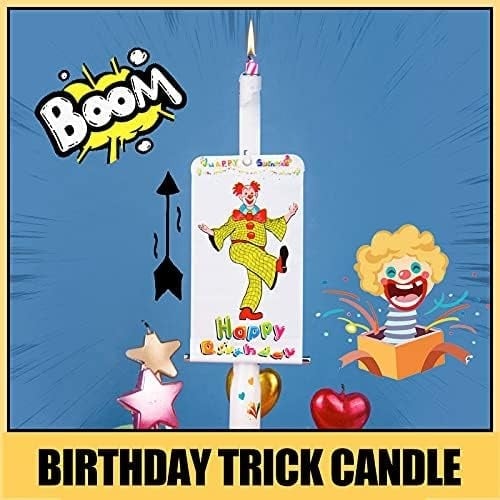 🎂 Reusable Novelty Fan Birthday Candle🔥buy more save more🎁BEST GIFT FOR LOVED ONE🎁