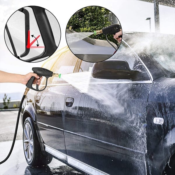 Spring Sale 49% OFF High-Pressure Water Gun with Nozzles for Car Wash Free Shipping
