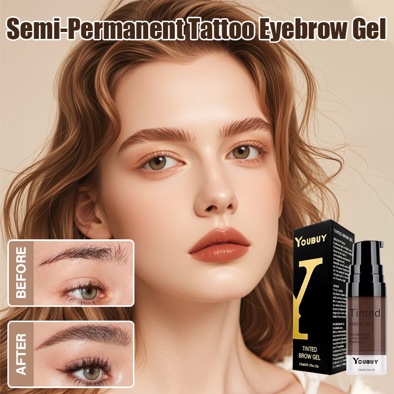 🎁Last Day Buy 1 Get 2 Bottles- ❤️Longwear Waterproof Tinted Brow Gel