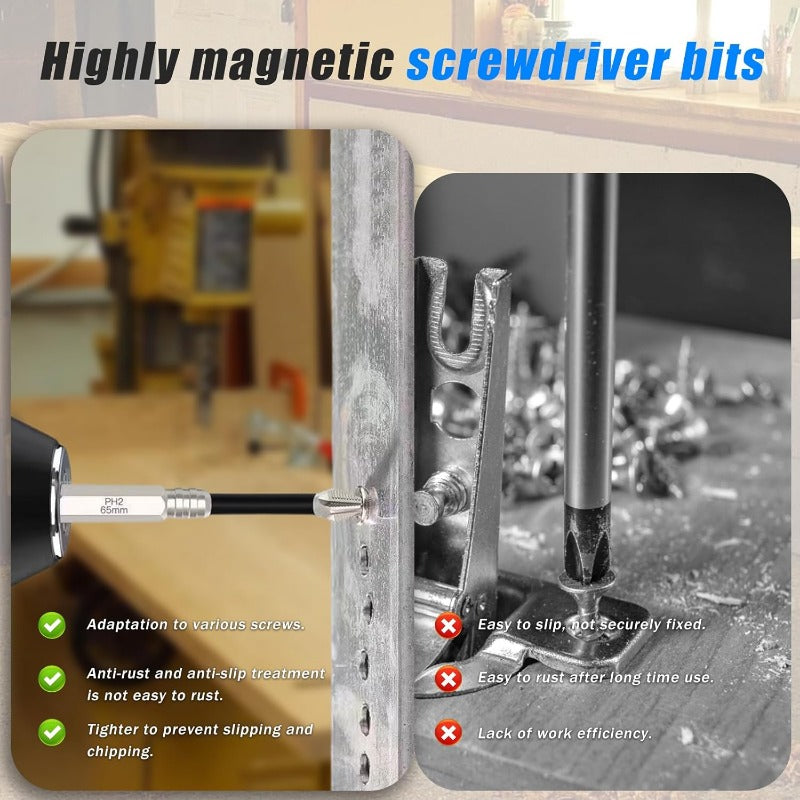 Eptchn High-Magnetic Screwdriver