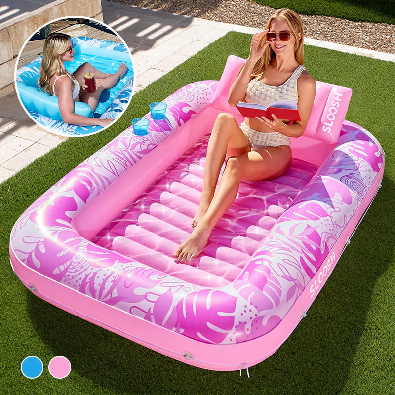 Inflatable Tanning Pool Lounger