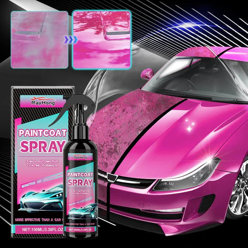 💖 Multi Purpose Car Paint Coating Spray