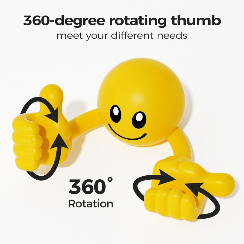 Smiley Thumbs-Up Phone & Tablet Stand