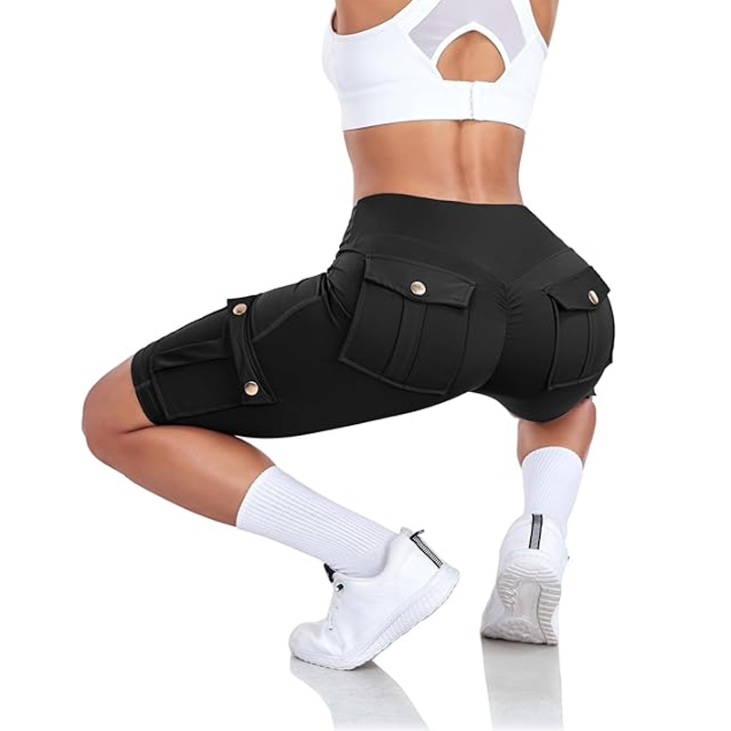 🔥 Hot Sale 50% OFF💕👖High-waisted stretch biker shorts for women🍑