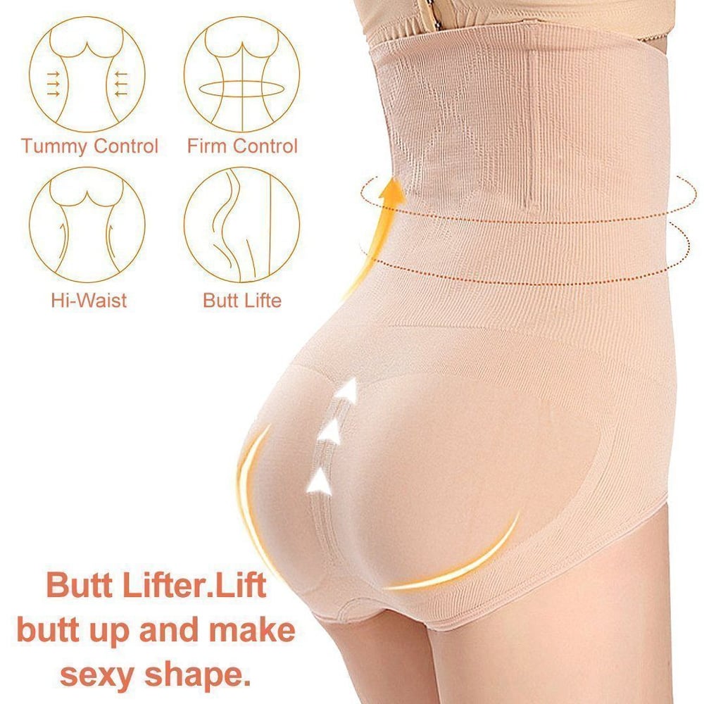 ⏳Last Day 50% OFF - High Waist Tummy Control Shapewear Panties