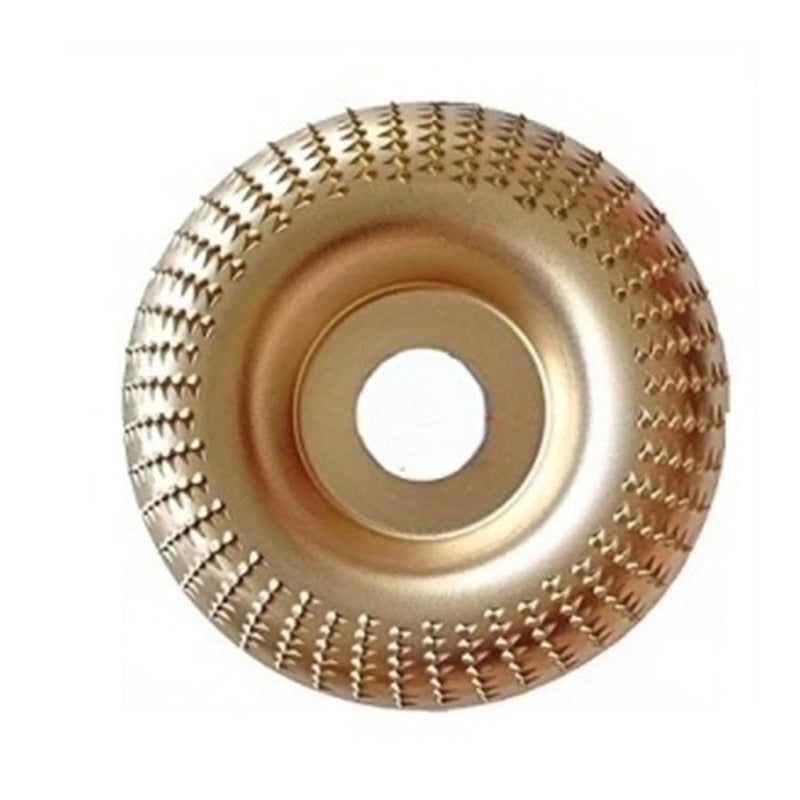 Slope-Type Wood Carving Disc for Angle Grinder