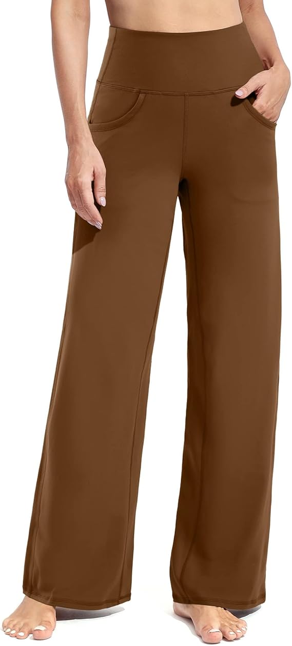 🎁Last Day 49% Off - Women Wide Leg Yoga Pants