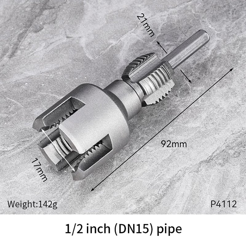 🔥Father's Day Sale🔥Integrated Internal & External Pipe Threading Tool