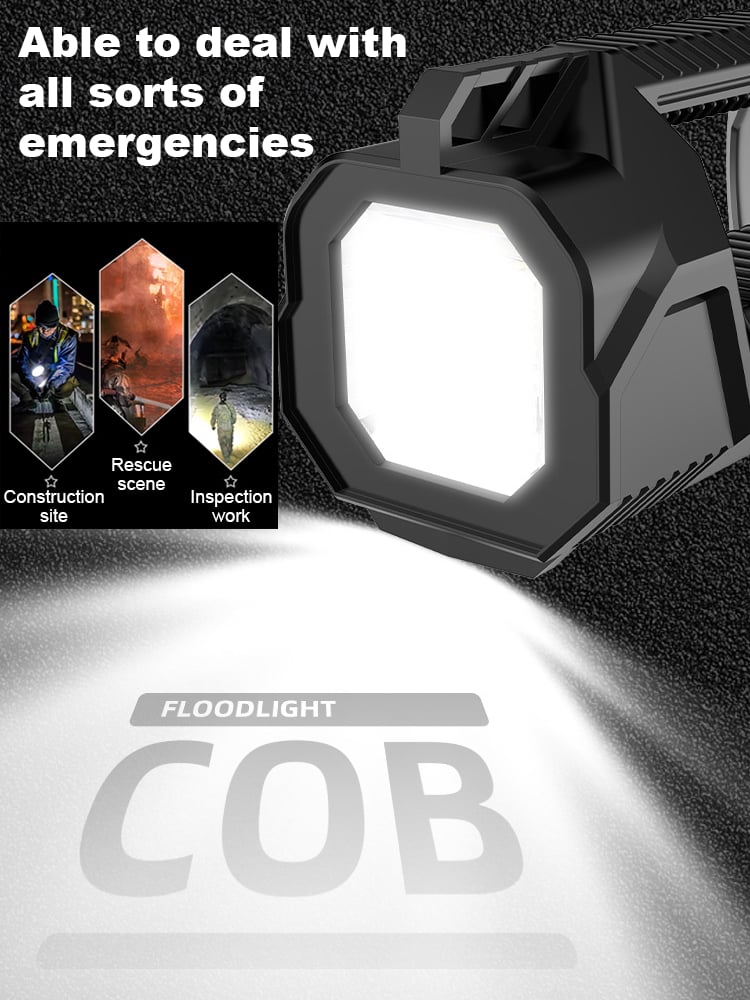 🔥New German Waterproof Spot Lights Handheld Large searchlight