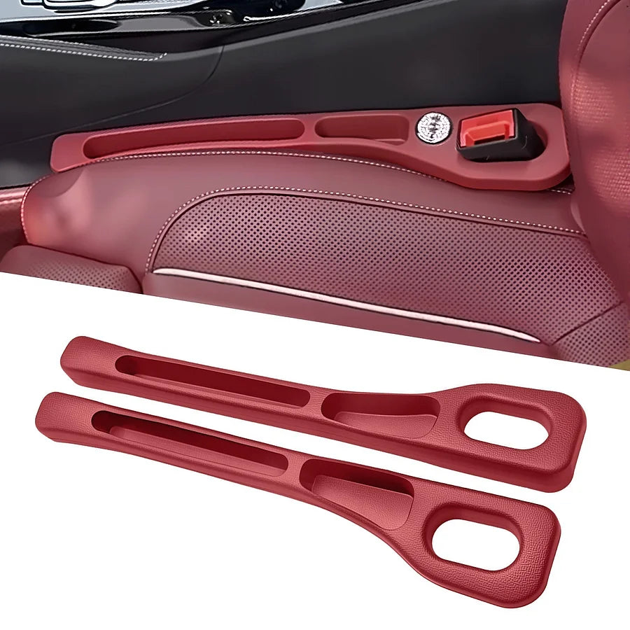 Eptchn Dual-Slot Car Seat Gap Filler Organizer