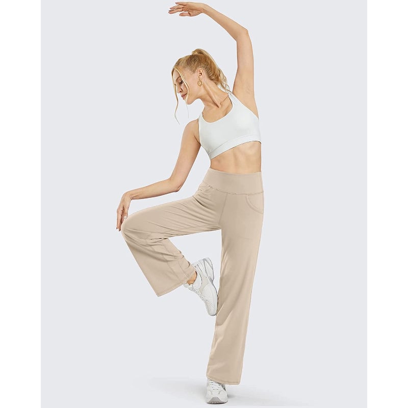 🎁Last Day 49% Off - Women Wide Leg Yoga Pants
