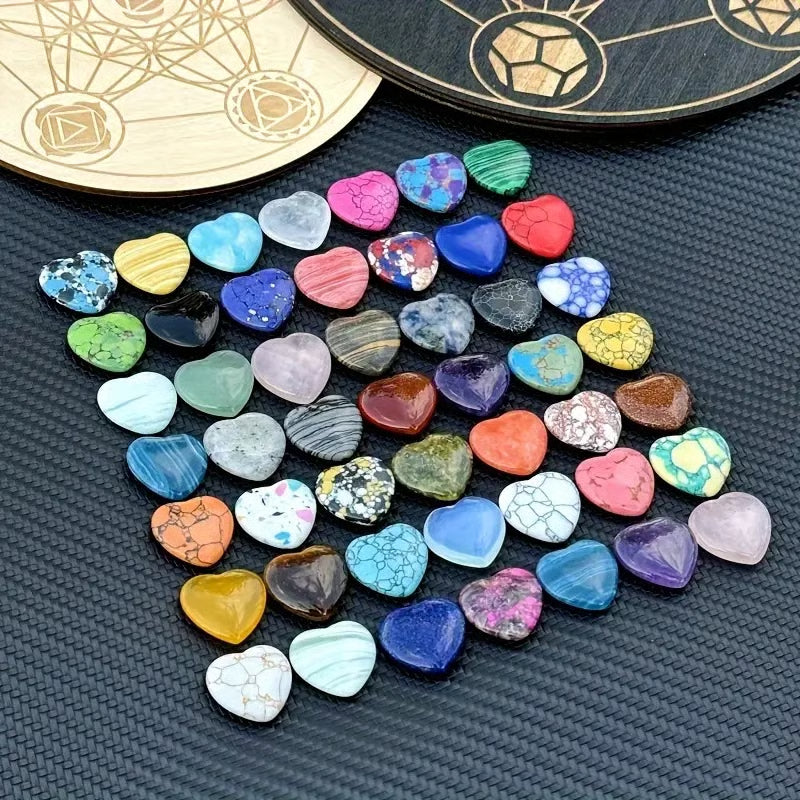 2025🌹🌹LAST DAY 49% OFF❤️"Every gem tells a story ❤️🌹 Heart-shaped Crystal