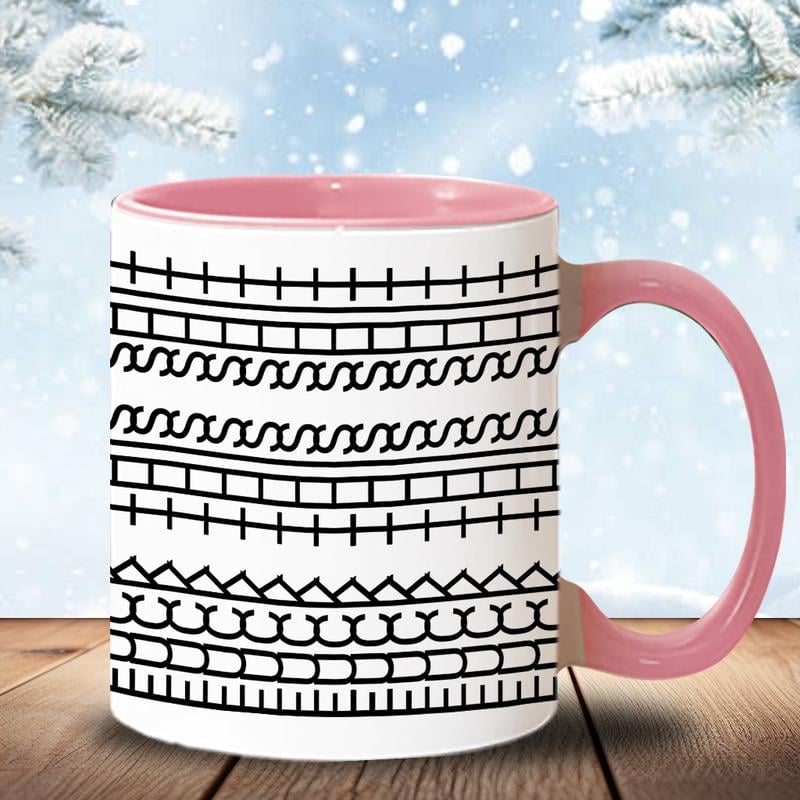 🔥Fuck This Shit Mug, Hidden Message Funny Ceramic Coffee Mugs