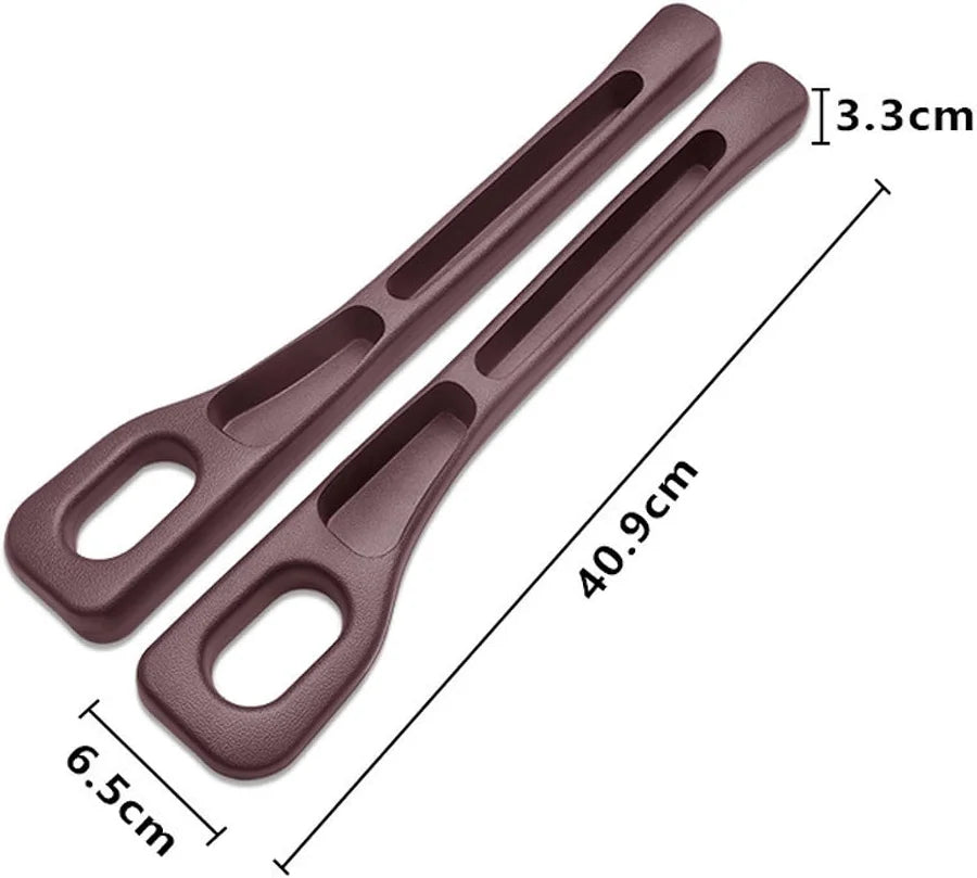 Eptchn Dual-Slot Car Seat Gap Filler Organizer