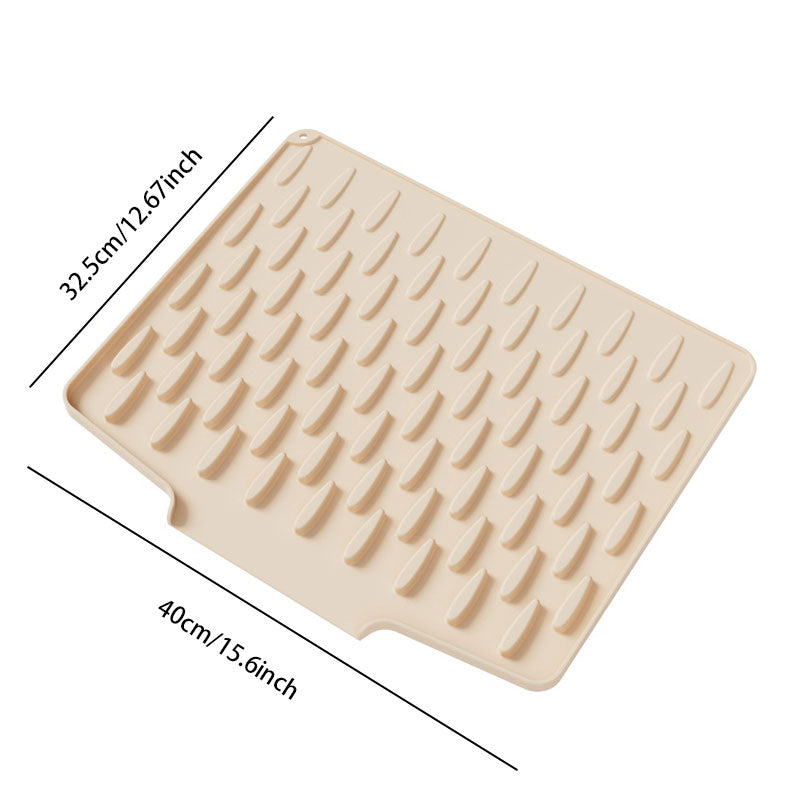 Woyuosn DripEase Silicone Drying & Heat-Resistant Mat