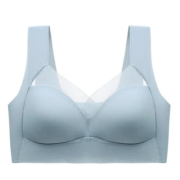 Fashion Deep Cup Bra Summer Sexy Push Up Wireless Bras (Size Runs The Same As Regular Bras)