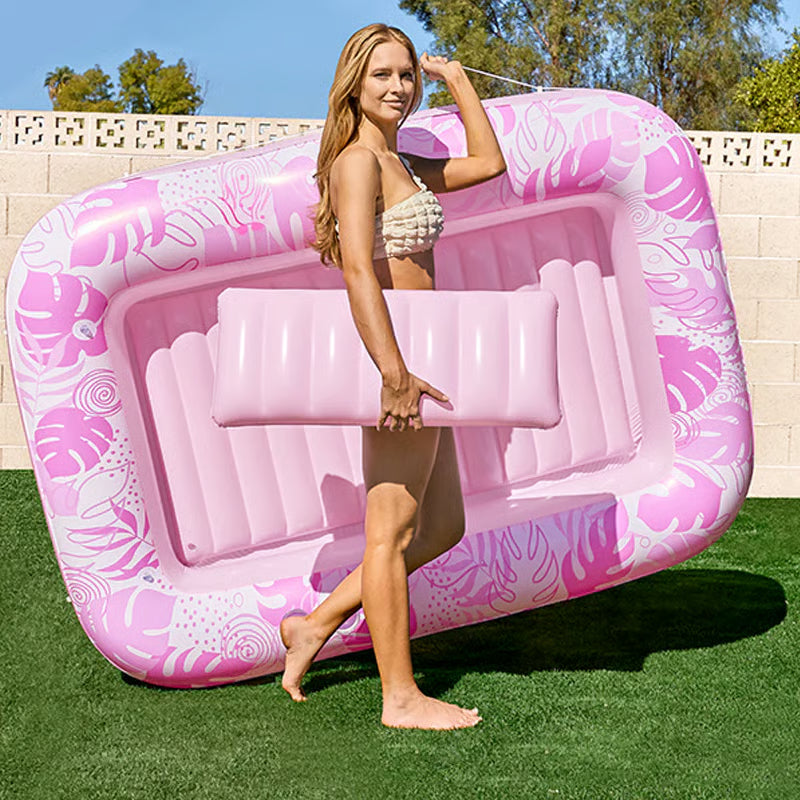 Inflatable Tanning Pool Lounger