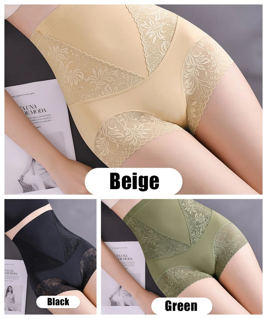 š„³ Womenās Butt-Lifting Tummy-Control High-Waist Pantiesā¤ļøāš„