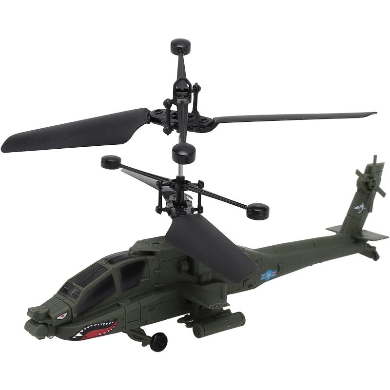 Hand-Sensing Hover Helicopter