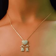 🔥 Last Day 69% OFF -Mother's Love Necklace - Love and My Kids