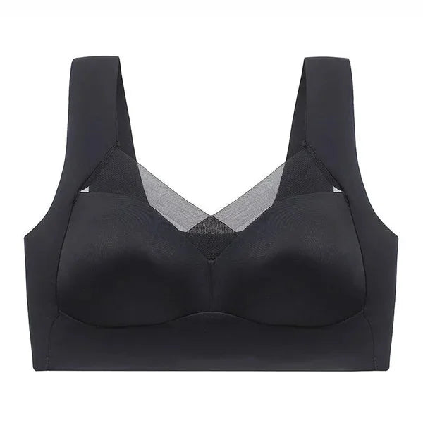 Fashion Deep Cup Bra Summer Sexy Push Up Wireless Bras (Size Runs The Same As Regular Bras)