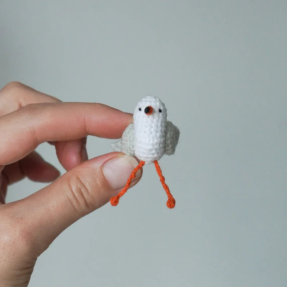 Handmade Crochet Goose