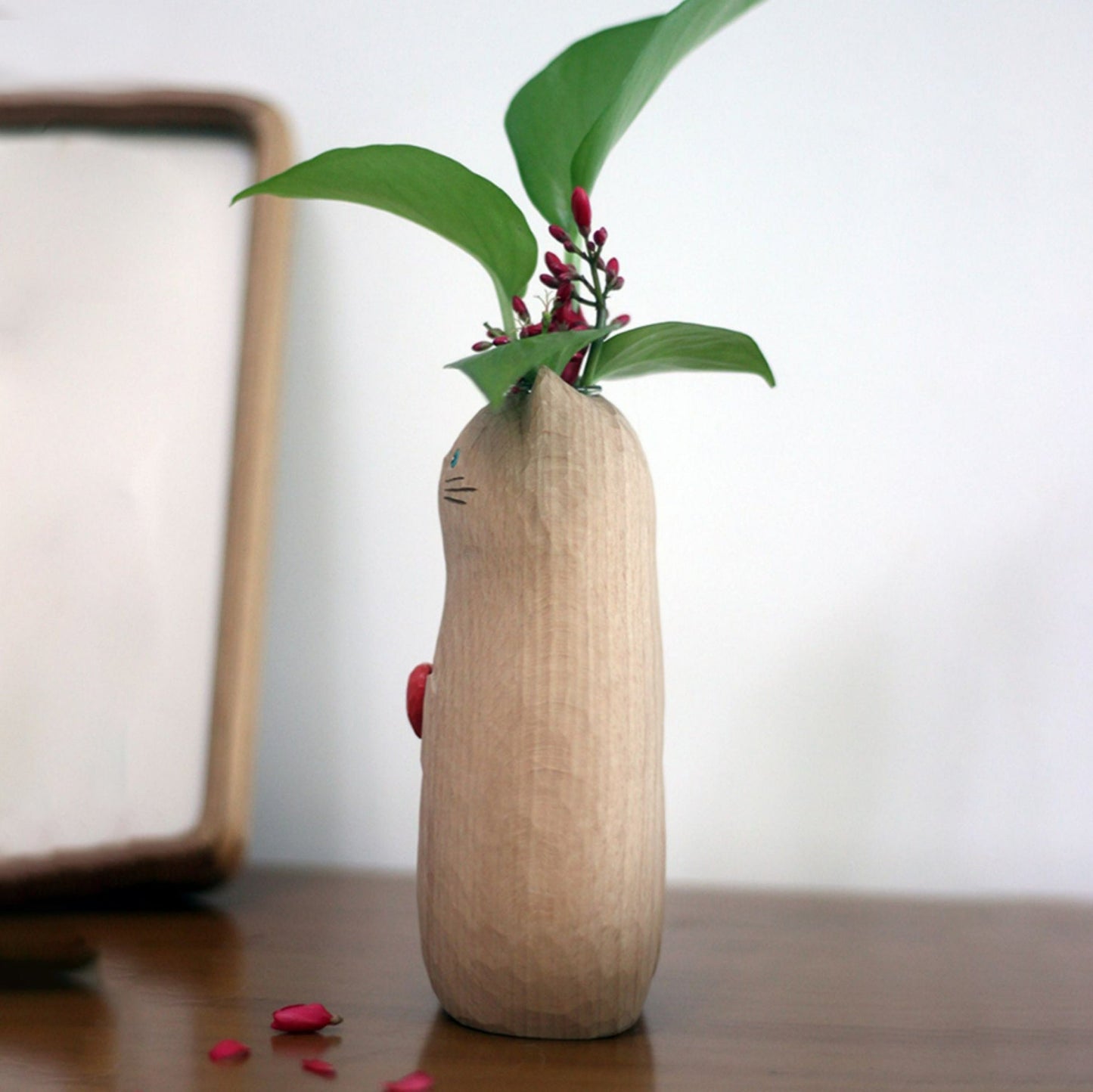 🐱Handmade Cat Vase