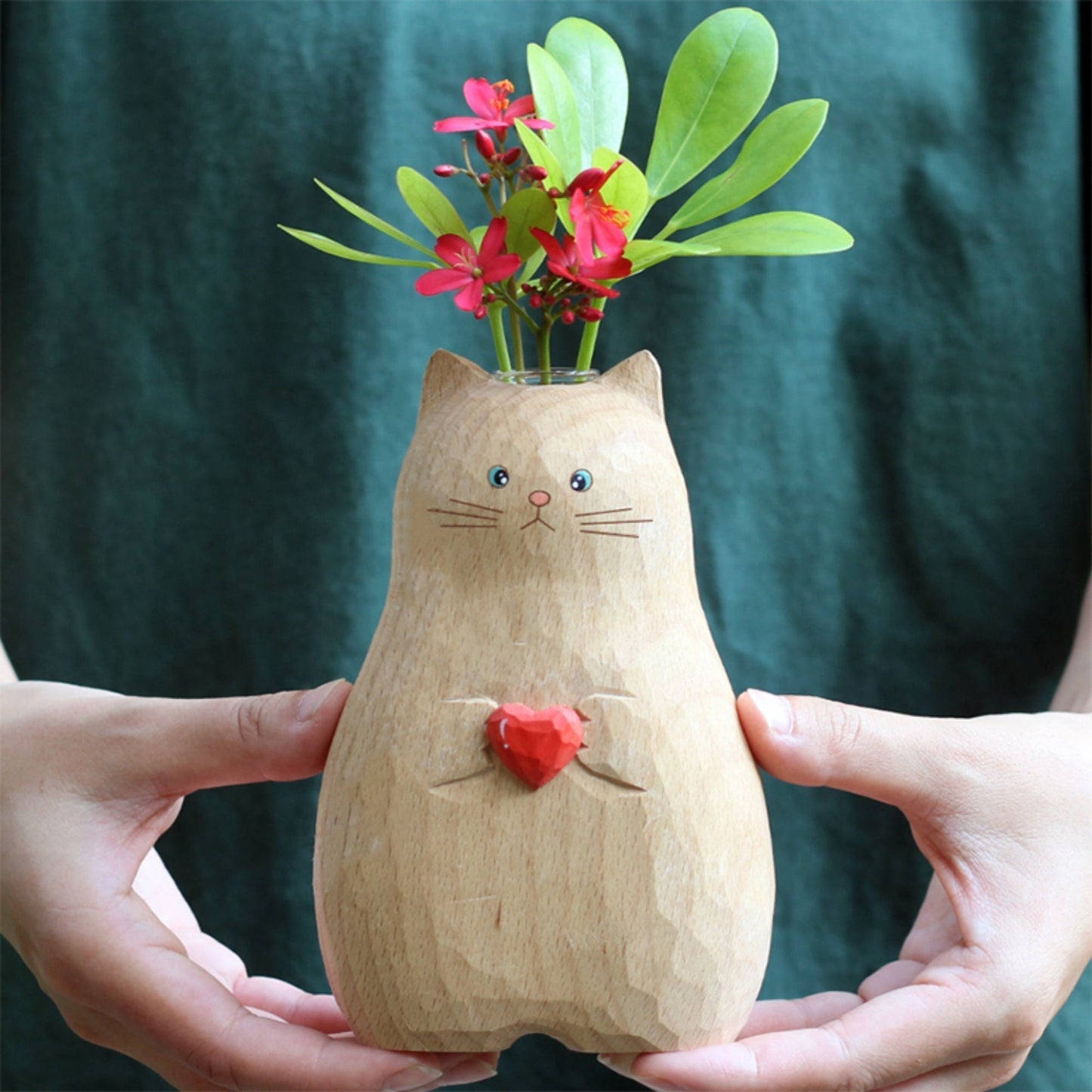 🐱Handmade Cat Vase