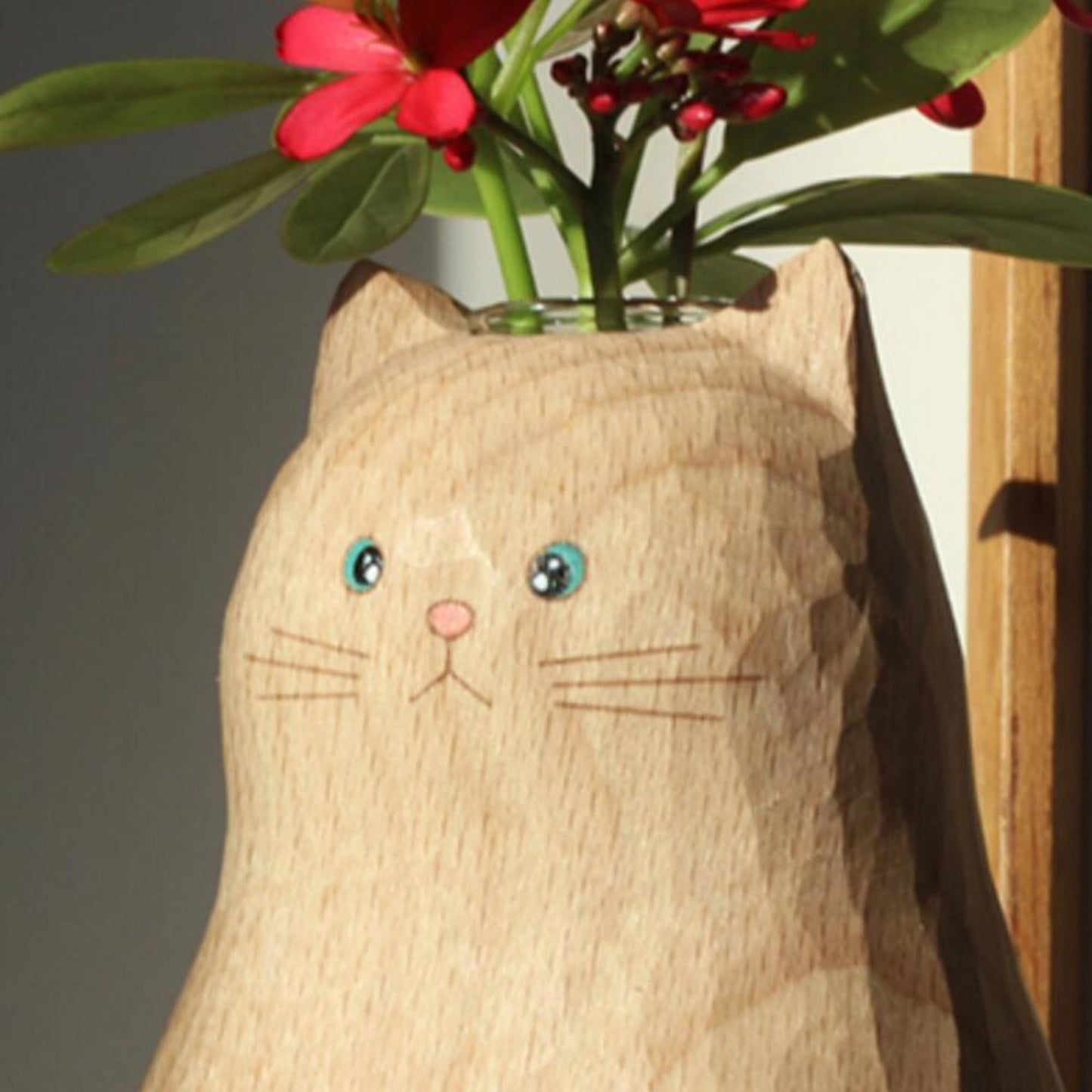 🐱Handmade Cat Vase