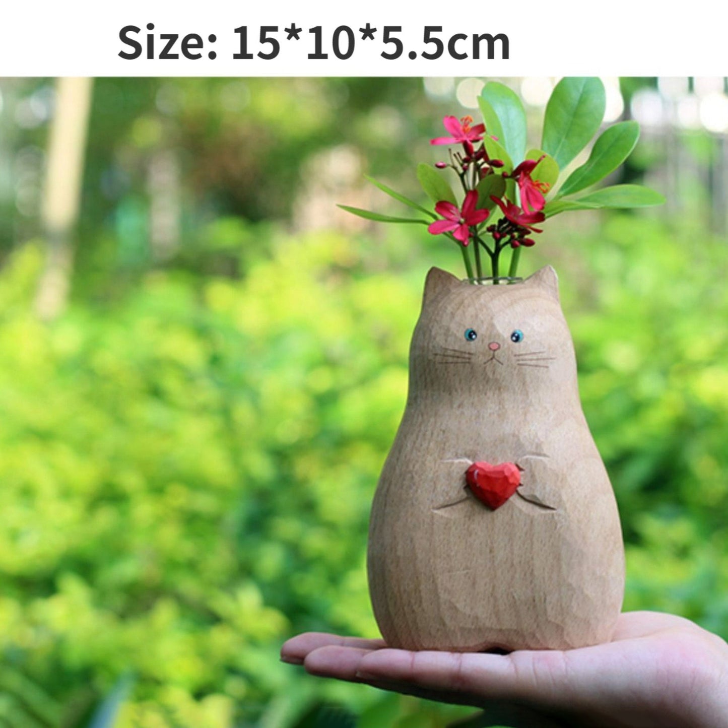 🐱Handmade Cat Vase