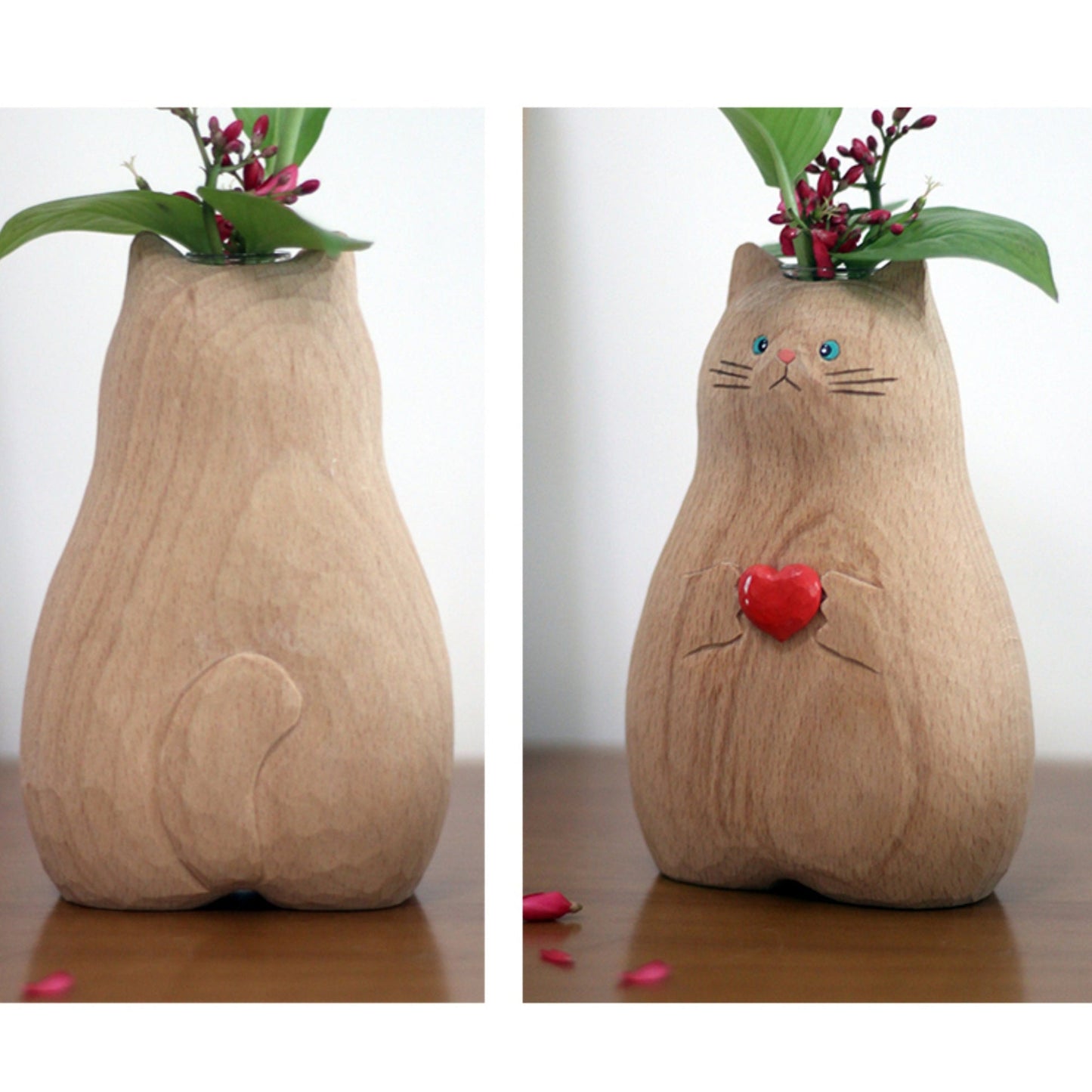 🐱Handmade Cat Vase