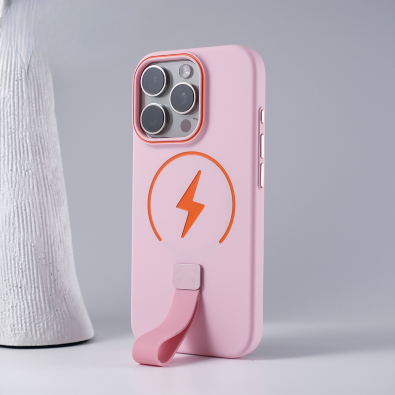 SkinFeel Magnetic Case – Magnetic Charging & Built-in Wrist Strap & Soft-Touch Comfort