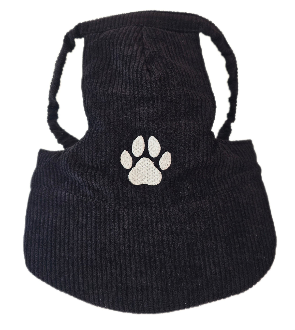 Fashionable Corduroy Dog Hat