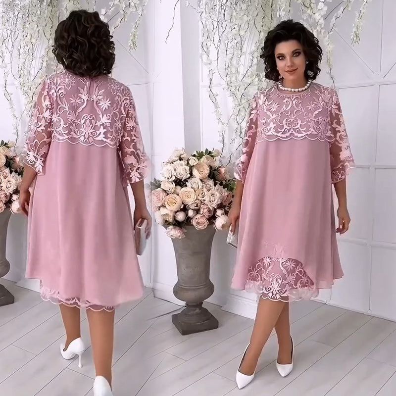 🌸Spring Specials🌸 Sheer Breeze Layered Lace Dress