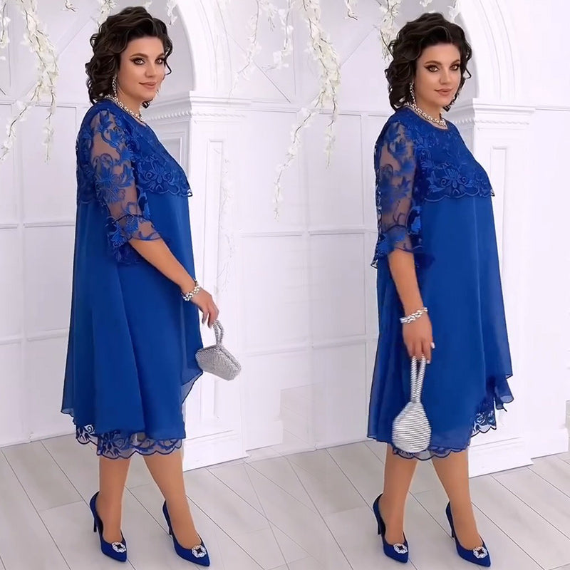 🌸Spring Specials🌸 Sheer Breeze Layered Lace Dress