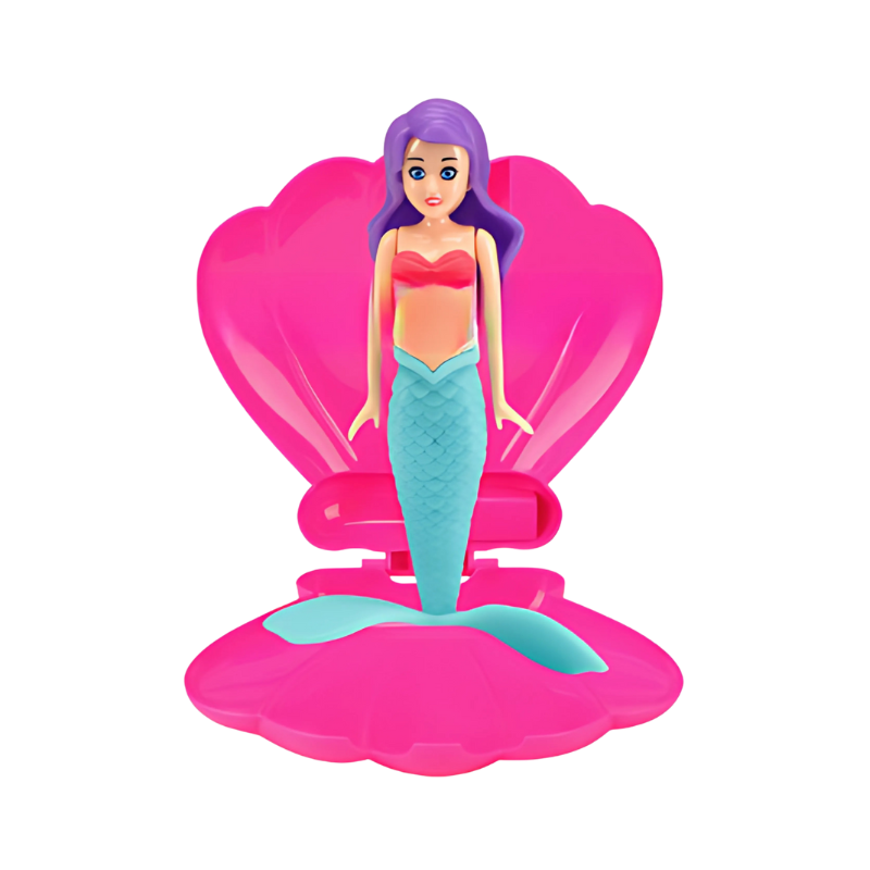 Shellina Surprise Mermaid Toy That Opens Underwater