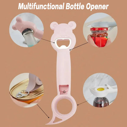 Multifunctional Four-in-one Bottle Opener