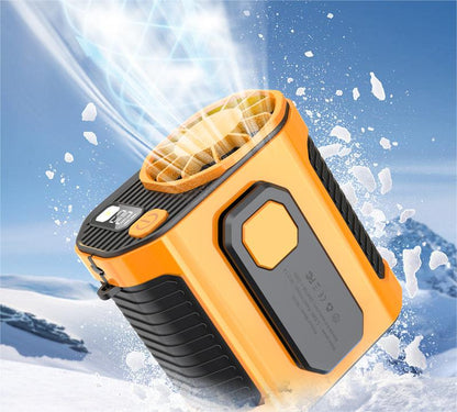 ☀️Last Day 49% OFF-10000mAh Outdoor Digital Fan with Flashlight