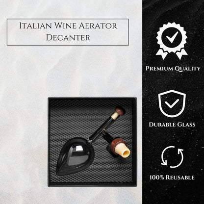 💥Enhance the flavor and aroma- Wine Aerator and Decanter