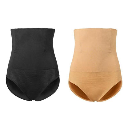 Sculpting High-Waist Shaper Briefs with Booty Lift