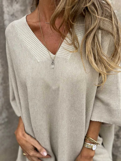 Women's Knit Poncho Cape Vest