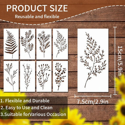 🎁49% OFF -🏡Garden Fence Large Flower Stencils🌻DIY Decoration
