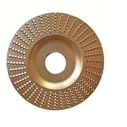 Slope-Type Wood Carving Disc for Angle Grinder