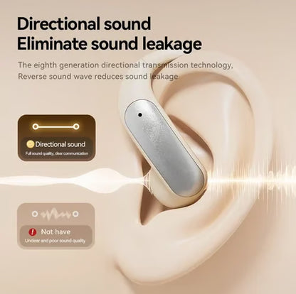 🎧👂 Zero-Gravity Titanium Bluetooth Earbuds - Ultra-Long Battery, HiFi Stereo, Comfortable for Long Wear