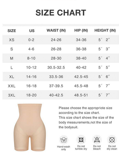 💥Last Day Special Sale 49% OFF💃High Waisted Seamless Short Shaper