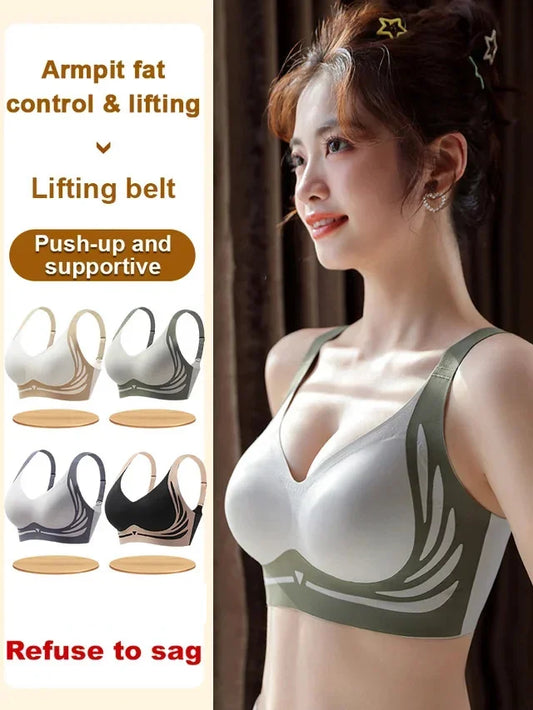 🔥Up to 40% off🔥Lifting Anti-Sagging Wire-Free Push-up Bra