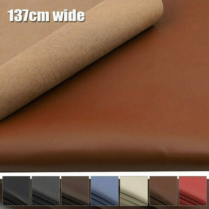 Adhesive Leather Refinisher Cuttable Sofa Repair