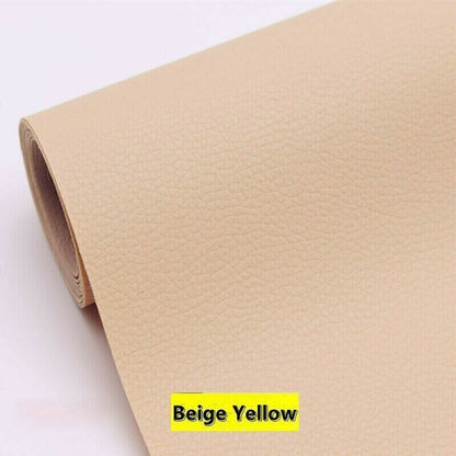 Adhesive Leather Refinisher Cuttable Sofa Repair
